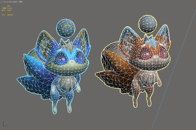 卡通小精灵小动物魔法精灵宠物玩具