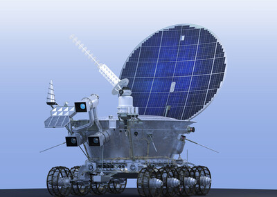 lunnokhod-2 月球车2号 苏联 航天器,月球登陆车