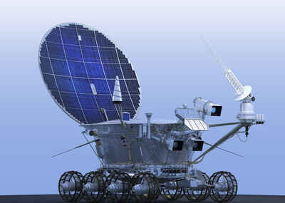 lunnokhod-2 月球车2号 苏联 航天器,月球登陆车