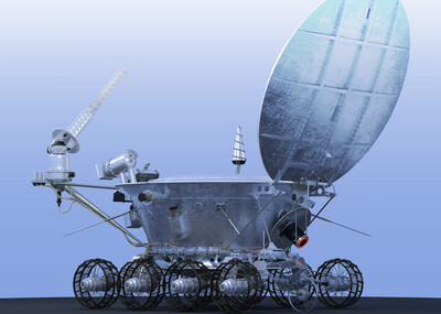 lunnokhod-2 月球车2号 苏联 航天器,月球登陆车