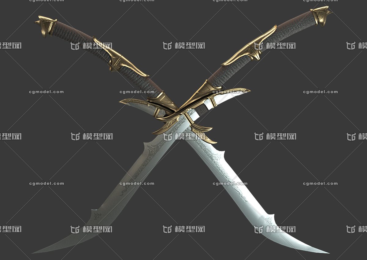 魔幻长刀 欧洲刀 次世代 古代刀剑 中世纪 短刀 骑士佩刀 冷兵器 场景