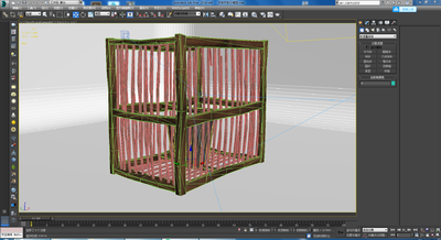木板牢笼3D模型模型-古代场景模型库-3ds Max(.max)模型下载-cg模型网