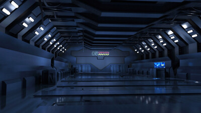 空间站通道 科幻场景模型-科幻场景模型库-3ds Max(.max)模型下载-cg模型网
