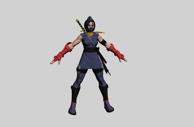 日本女忍者 女武士 女剑客 女刺客 杀手