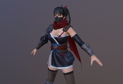 日本女忍者 古代忍术女人 次世代 ninja