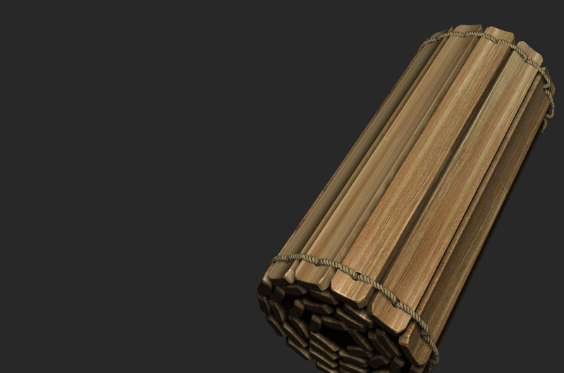 竹简带动画,竹书