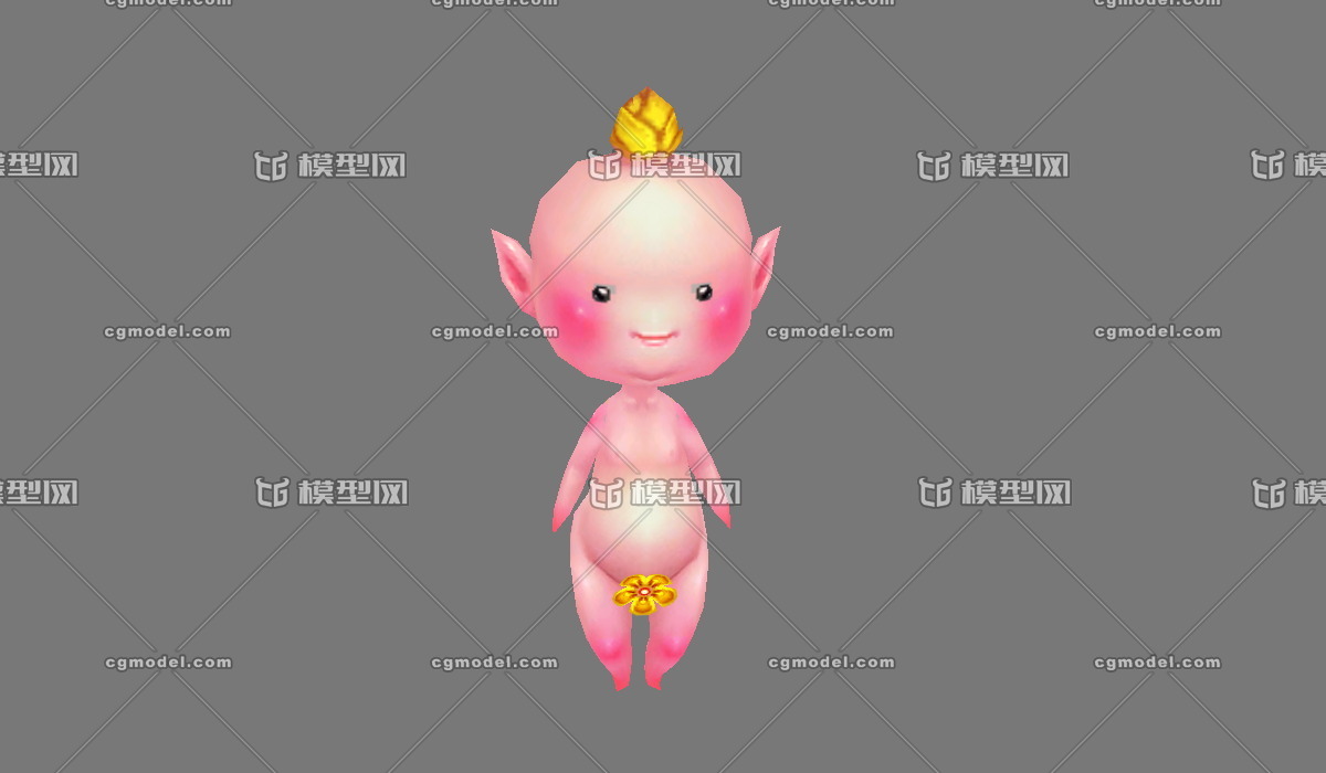 光屁股小孩,人参娃娃,人参果实,人参精,丹参元婴,婴儿,幼儿