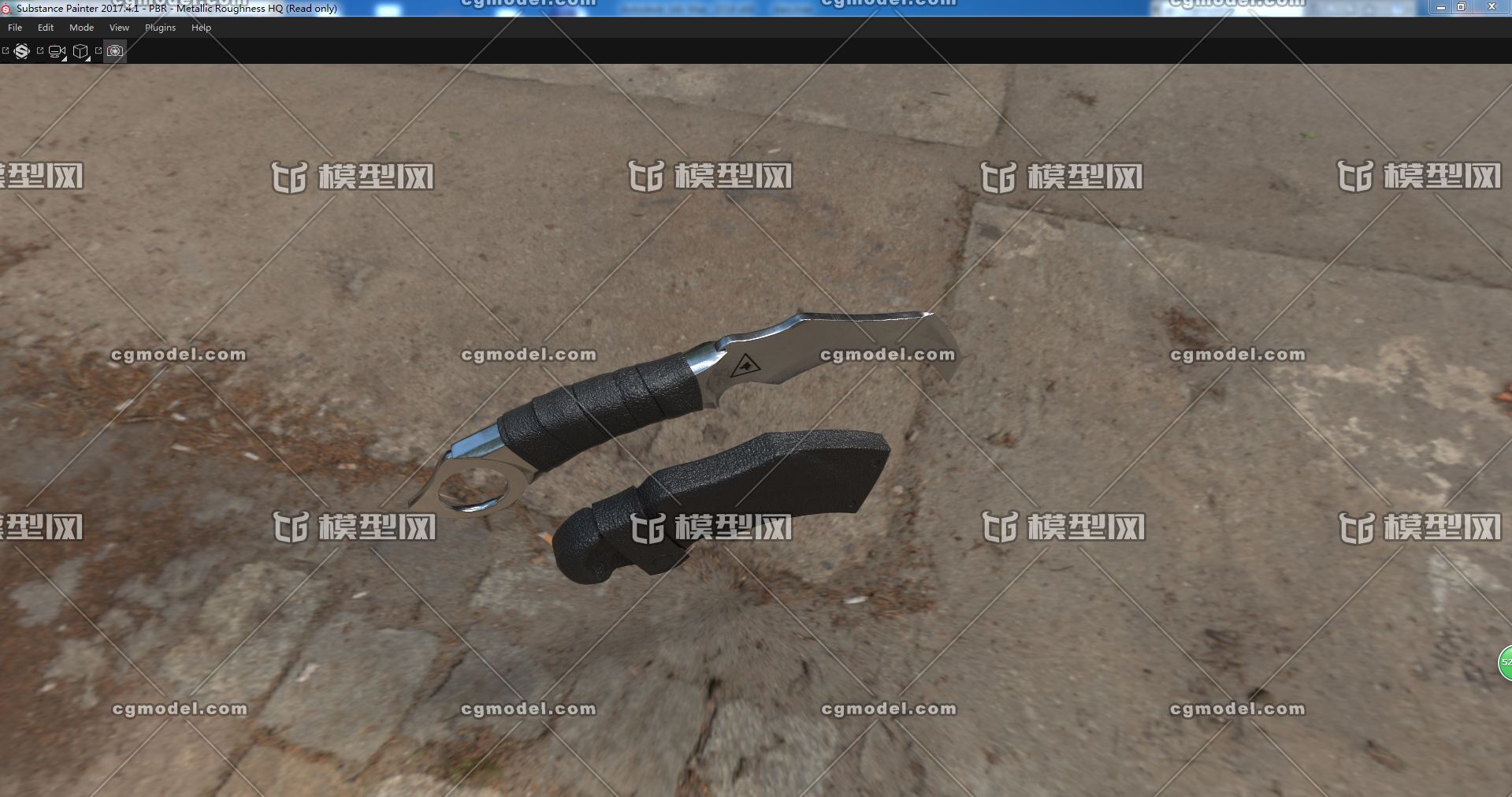 小李飞刀,例无虚发.-冷兵器-武器-浩浩浩浩哥哥-cg模型网