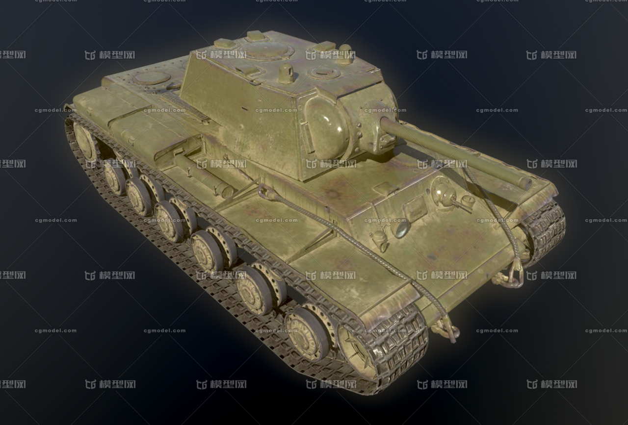 次世代 二战 前苏联 kv-1重型坦克 基洛夫工厂 坦克