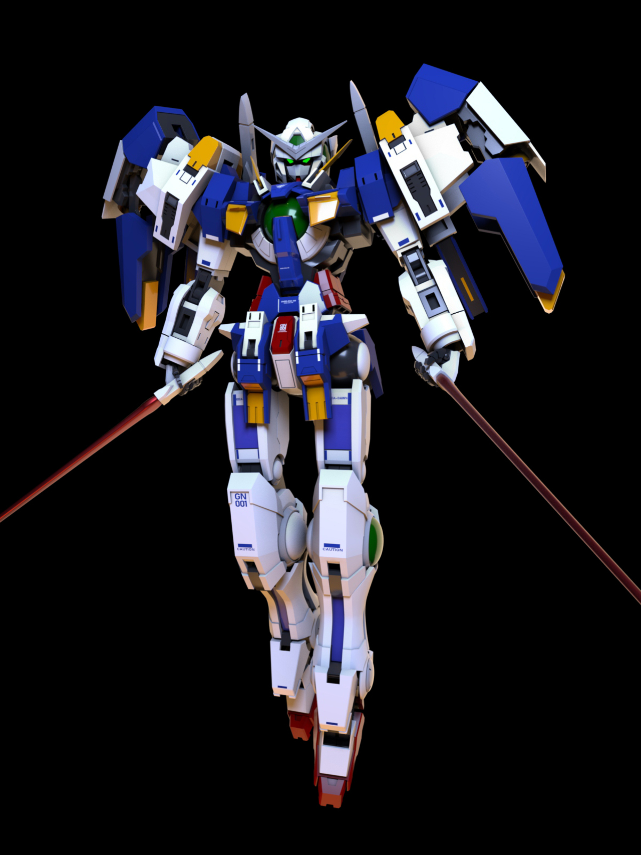 雪崩能天使高达exia