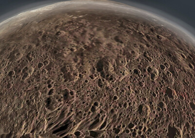 高质量 外星星球 土星卫星 土卫八 星星 行星 太阳系 银河系 宇宙