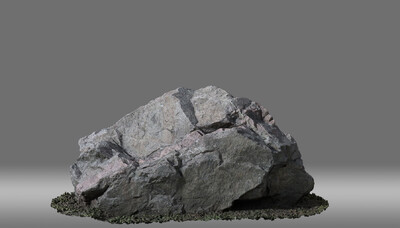 石头 巨石 石块 扫描模型-场景部件-场景-281152516-cg模型网