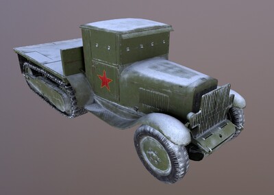 吉斯-5卡车  苏联研制  zis-5 陆军军用汽车 "羊毛车 ""老羊毛"