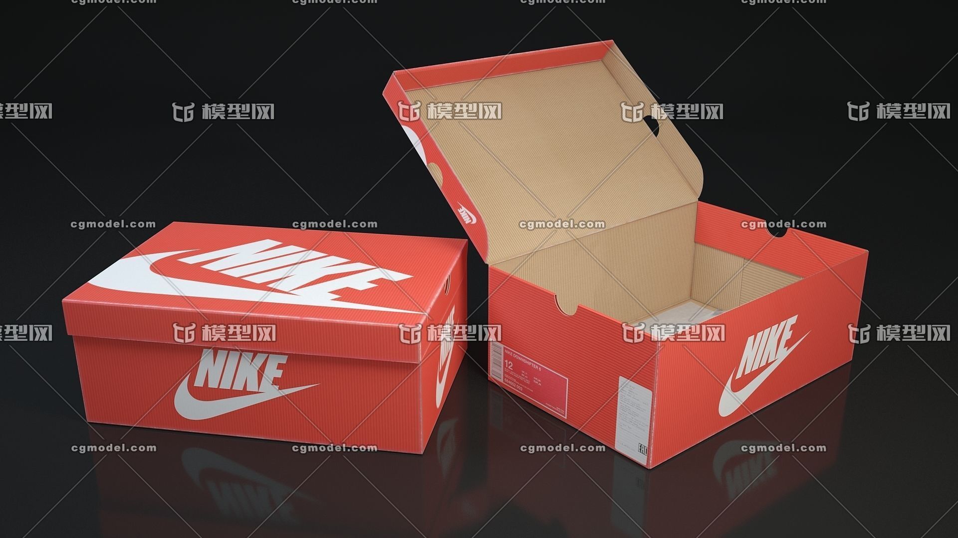 Nike鞋盒壁纸图片