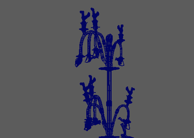 三星堆神树    青铜神树