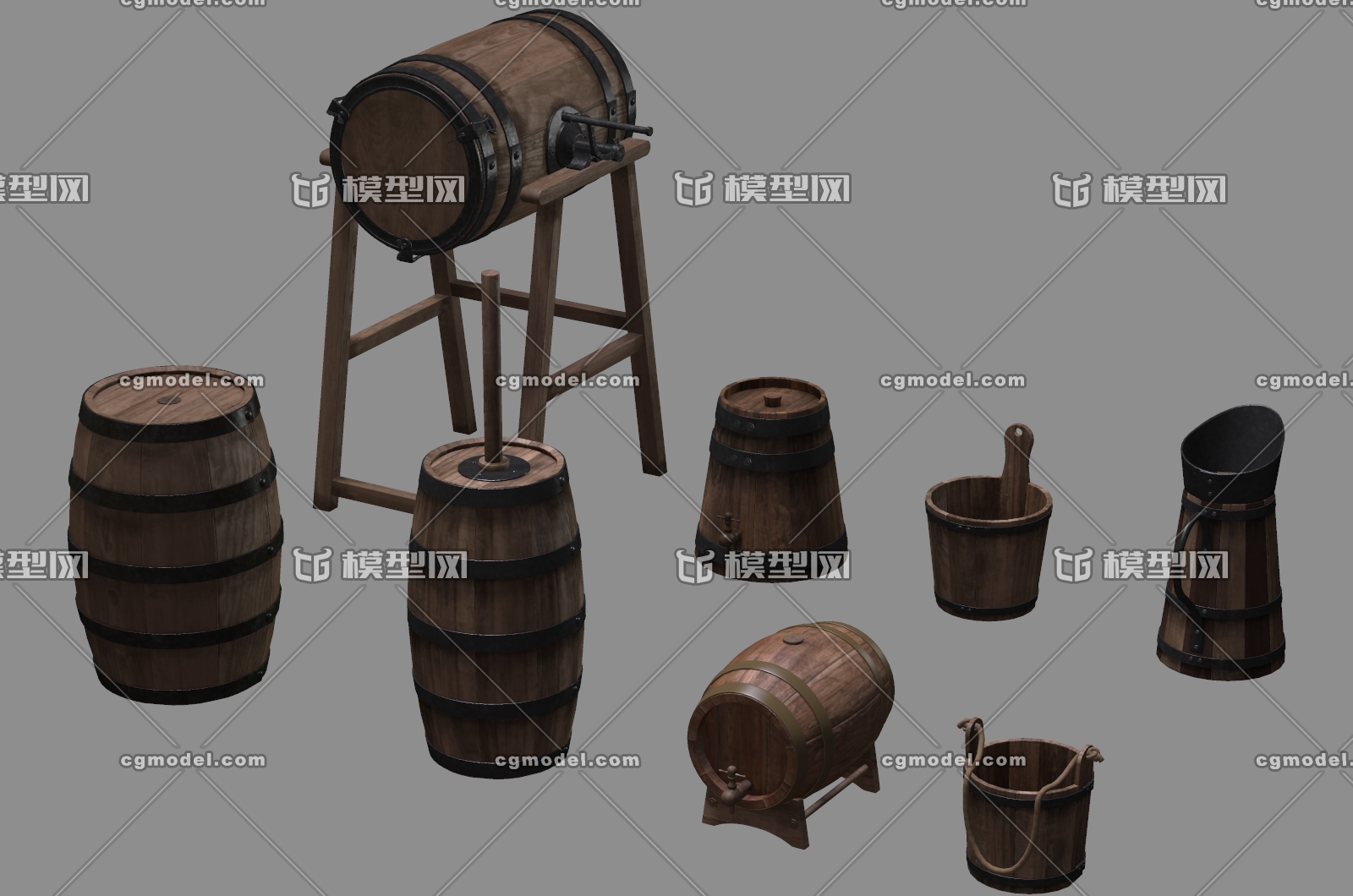酒桶 木桶 水桶酒庄酒桶大型木桶古代酿酒桶储酒罐油桶地下酒窑藏酒