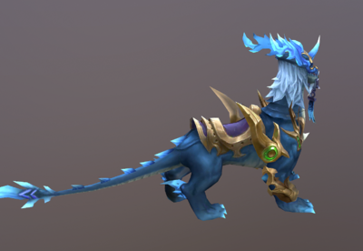 带动画  麒麟坐骑  火麒麟  上古 玉麒麟  麒麟兽  神兽