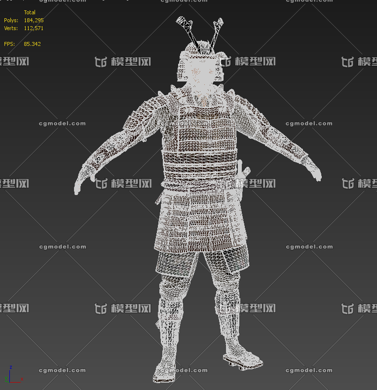 次世代 戰國時期服裝 日本武士 武將 古_i am iron man作品_人物男人