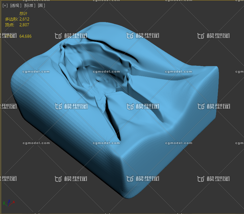 会阴侧切模型模型-人体器官模型库-3ds Max(.max)模型下载-cg模型网