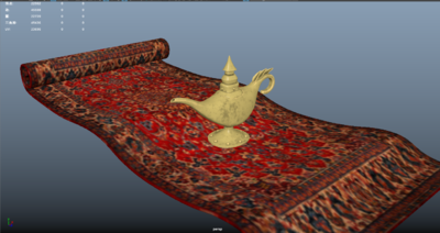 飞毯 阿拉丁神灯