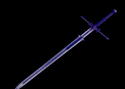 67红宝石十字骑士剑