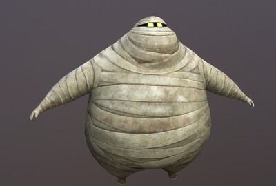 卡通 木乃伊-murray 精灵旅社 动画角色