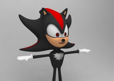 刺猬暗影 shadow the hedgehog