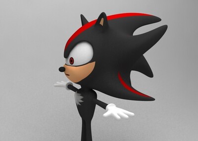 刺猬暗影 shadow the hedgehog