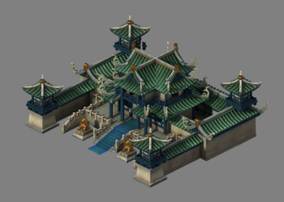 古建筑  军机处 古代府门 古代庭院 宫殿 豪华福气的古建筑 古建院子