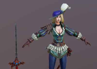 次世代 欧洲 中世纪 西洋剑客 西方剑士 游侠 西洋剑士 骑士