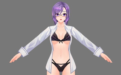 比基尼美女 泳装时装 沙滩泳衣 小女孩 小姑娘 黑色蕾丝三点式内衣