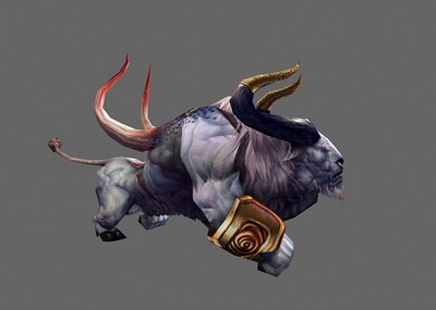写实魔牛 牛怪