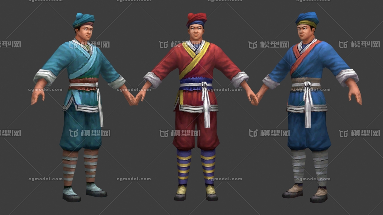 古代 家仆  佣人 家丁