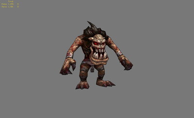 食尸鬼 天灾军团 不死族 尸妖 大嘴怪 僵尸 丧尸