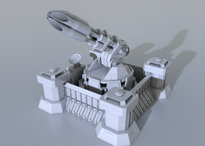 红色警戒3超级武器质子撞击炮