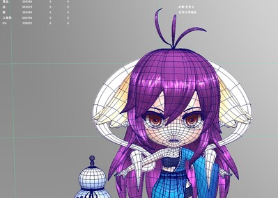 妖狐小红娘涂山雅雅动漫q版女孩