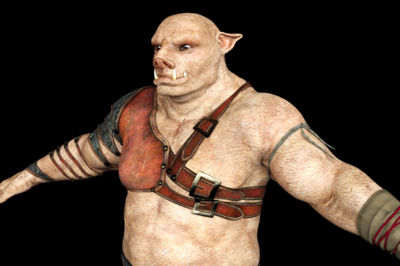 猪妖影视cg猪八戒 西游记 孙悟空 妖怪 怪兽 外星人 魔兽