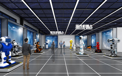 机器人展厅
