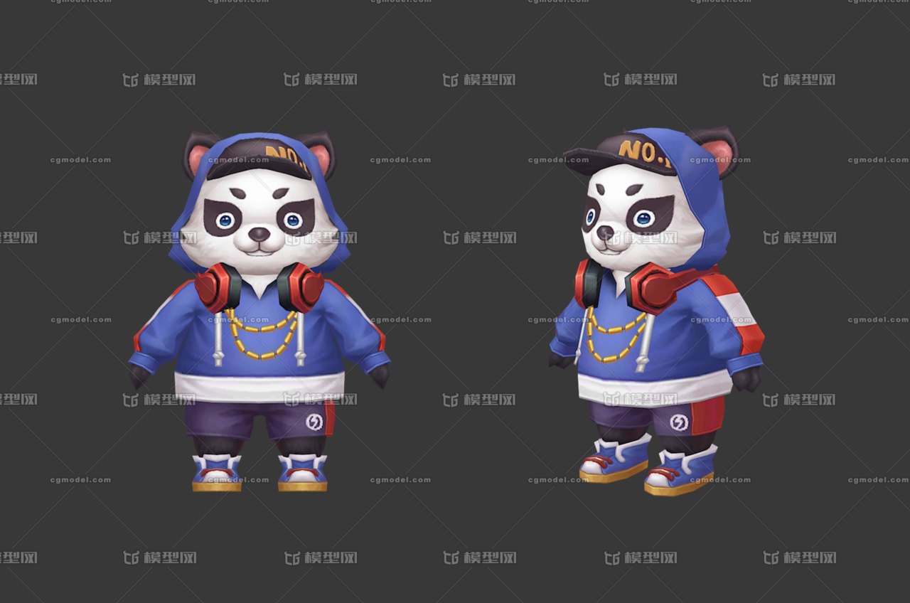 卡通q版时尚可爱的小熊猫人熊猫小哥 Cg模型网 Cgmodel 三维设计师交流互动平台 专注多品类3d模型下载 原创作品分享 软件学习 卡通q版时尚可爱的小熊猫人熊猫小哥 Cg模型网 Cgmodel 三维设计师交流互动平台 专注多品类3d模型下载 原创作品分享 软件学习