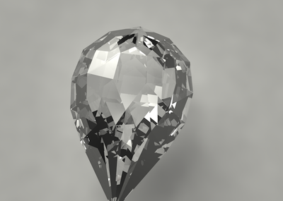 钻石(默认渲染器)