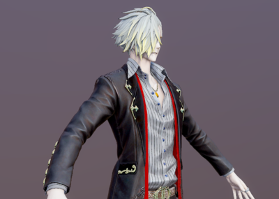 pbr 次世代 帅气 二次元 漫画 动漫 日系帅哥 男神 男主角 绅士