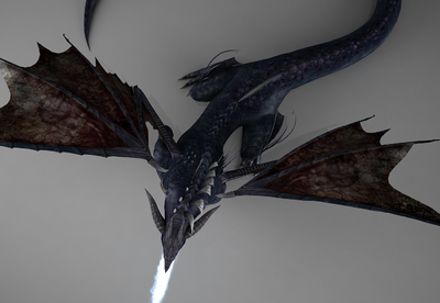 超精致的龙 飞龙 次世代模型飞龙 龙 巨龙 龙族守护者 龙怪 龙人怪