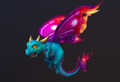 卡通魔幻飞龙 精美精灵龙【有动画】 dragon  萌宠精灵