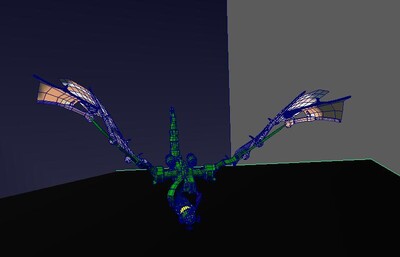 【首发】设置好的机械飞龙(希望下的帮顶下)qqq!