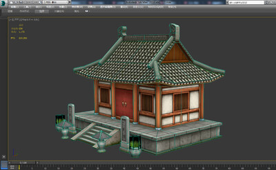 古建筑模型模型-历史建筑模型库-3ds Max(.max)模型下载-cg模型网