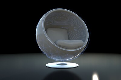 未来科幻沙发座椅 科技感_1291309768作品_家具沙发家具沙发_cg模型网