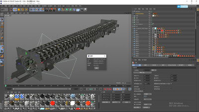 C4D科幻通道 隧道模型-科幻场景模型库-Cinema 4D(.c4d)模型下载-cg模型网