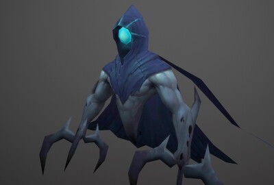 带动画 独眼风魔 幽灵 恶魔 死神 monster -异形怪物-人物-wayne911