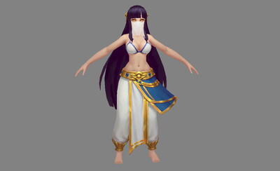 波斯圣女 面纱女孩 跳舞女郎 吉普赛女郎 妖艳舞娘 长发美女 性感女人