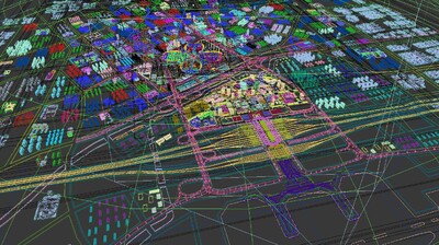 上海國際會展中心 虹橋機場 國際會展中心四葉草 上海地標建築 城市